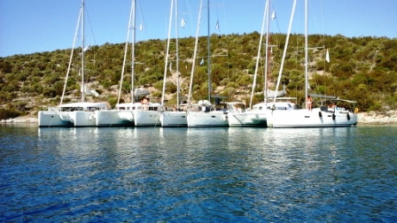 Flottiglia Grecia 6-20 agosto 2016