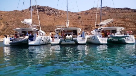Flottiglia Grecia 6-20 agosto 2016