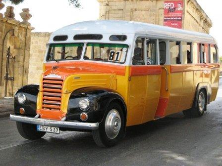 Autobus maltese tipico